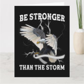 パーキンソン認識度イーグルが嵐より強い カード (正面)