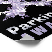 パーキンソン認識度病の月 ポスター (角)