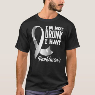 パーキンソン飲スの認識度はない Tシャツ