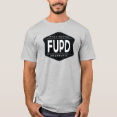 パーキンソンFUPD PD認識度 Tシャツ (正面)