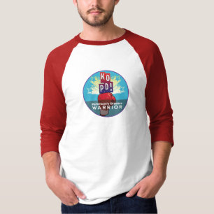 パーキンソンKOウォリアー Tシャツ