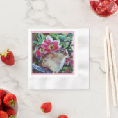 パーキーウォレン&フラワーズ 縁ありカクテルナプキン (インサイチュ)