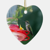 パーキードハミングバードセラミックオーナメント セラミックオーナメント (右)