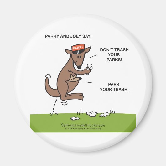 パーキー&ジョーイ マグネット (正面)