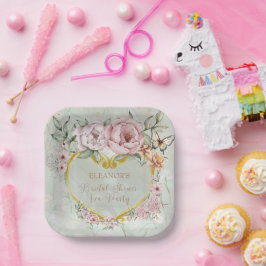 パーキー・ブーケの花見 ペーパープレート