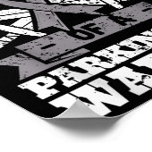 パーキ誇りを持ったンソンの戦士の孫が待ち受けている ポスター (角)