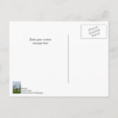 パークからのアーチ ポストカード (裏面)