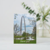 パークからのアーチ ポストカード (スタンド正面)