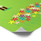 パークかわいらしライフのポスター ポスター (角)