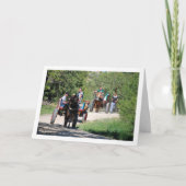 パークの馬車 カード (正面)