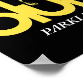 パークぼやけライフのポスター ポスター (角)