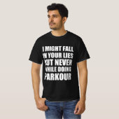 パークアおもしろい引用文 Tシャツ (正面フル)