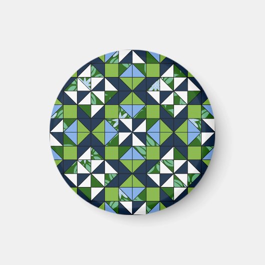 パークアウトティングキルト マグネット (正面)