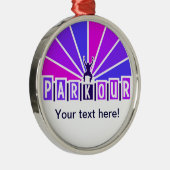 パークアオーナメントカスタマイズ- メタルオーナメント (右)