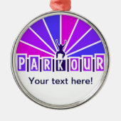 パークアオーナメントカスタマイズ-  メタルオーナメント (正面)