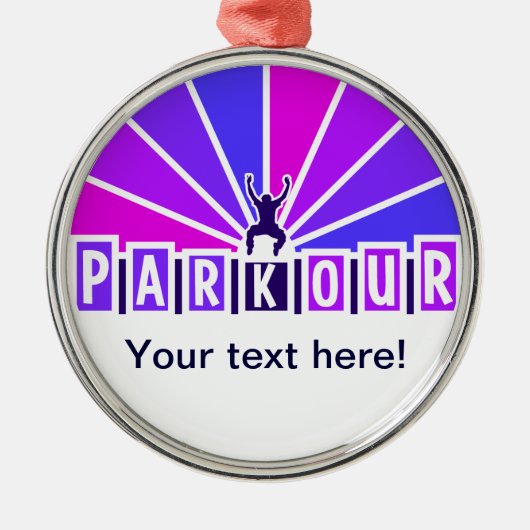 パークアオーナメントカスタマイズ- メタルオーナメント (正面)