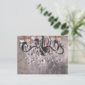 パークアベニューシャンデリア~はがき/招待状 インビテーションポストカード (スタンド正面)