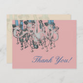 パークアベニューシャンデリア~はがき/招待状 ポストカード (正面/裏面)