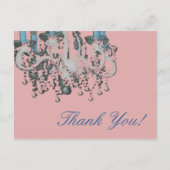 パークアベニューシャンデリア~はがき/招待状 ポストカード (正面)