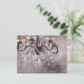 パークアベニューシャンデリア~ポストカードヴィンテージアート ポストカード (スタンド正面)