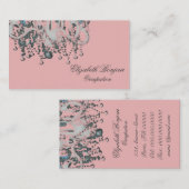 パークアベニューシャンデリア~名刺シック 名刺 (正面/裏面)