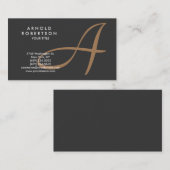 パークアベニュートレンディープロフェッショナル名刺 名刺 (正面/裏面)