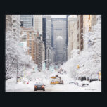 パークアベニュー ポスター<br><div class="desc">アメリカ、ニューヨーク、パークアベニュー冬 | fotog | AssetID: 116362756</div>