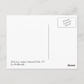 パークアベニュー ポストカード (裏面)