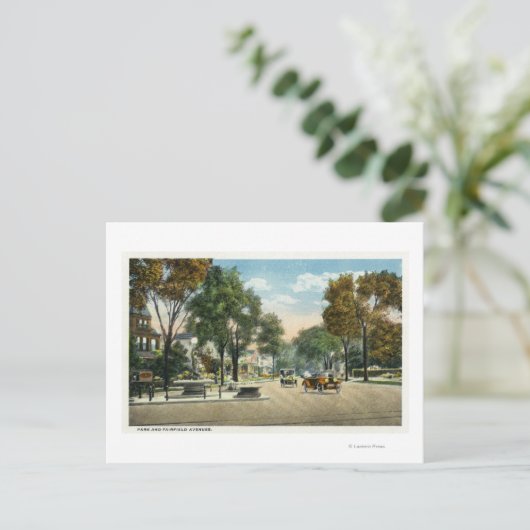 パークアンドフェアフィールドアベニュー ポストカード (スタンド正面)