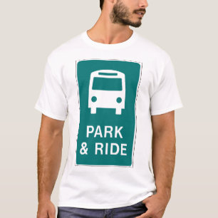 パークアンドライドサイン Tシャツ