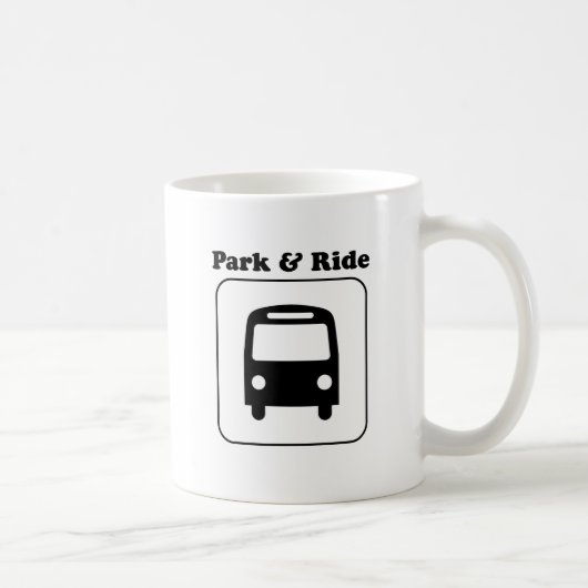 パークアンドライド コーヒーマグカップ (右)