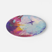 パークアーバンフリーランニングのフリースタイリング ペーパープレート (アングル)