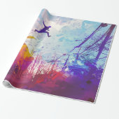 パークアーバン通りフリーランニングズアモダンート ラッピングペーパー (アンロールド)