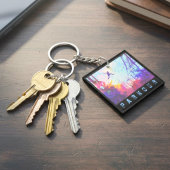 パークアーバン障害コーススモダンポーツアート キーホルダー