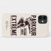 パークア名前をカスタムするの電話番号 Case-Mate iPhoneケース (裏面(横))