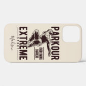 パークア名前をカスタムするの電話番号 Case-Mate iPhoneケース (裏面 (横))