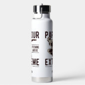パークア名前をカスタムする ウォーターボトル (右面)