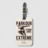 パークア名前をカスタムする ラゲッジタグ (正面縦)