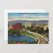 パークウィルシャーホテルロサンゼルス ポストカード (正面/裏面)