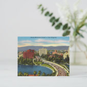 パークウィルシャーホテル, ロサンゼルス ポストカード (スタンド正面)