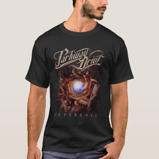 パークウェイドライブ – 公式グッズ – 畏敬 Tシャツ (正面)