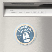 パークウッドビーチ3"マグネット マグネット (インサイチュ (食洗機))