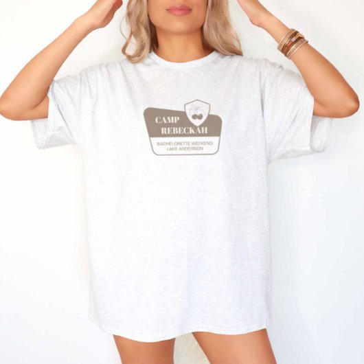 パークキャンプバッハ花嫁メイドウェディングパーティーグループ スウェットシャツ