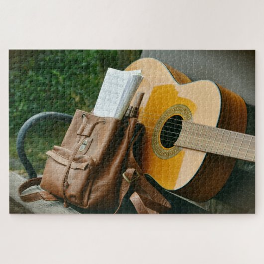 パークギターパズル ジグソーパズル (横)