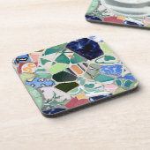 パークグエルのモザイクコースター コースター (左側)