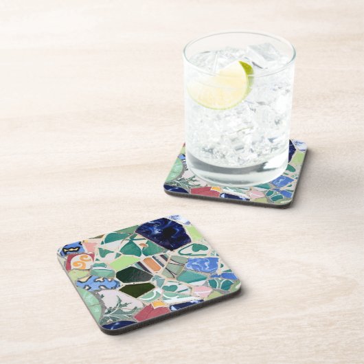 パークグエルのモザイクコースター コースター (右側)