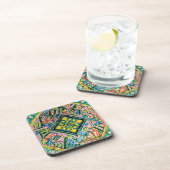 パークグエルのモザイク コースター (右側)