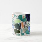 パークグエルのモザイク コーヒーマグカップ (中央)