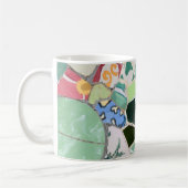 パークグエルのモザイク コーヒーマグカップ (左)