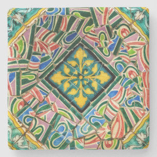 パークグエルのモザイク ストーンコースター